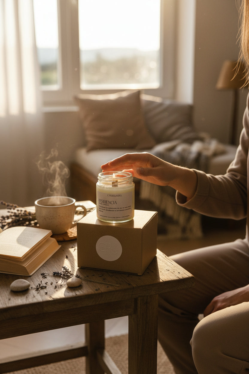 Cómo apagar una vela correctamente para alargar su vida útil